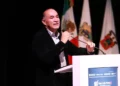 VIDEO| La deprimida del Saucito o puente de Villa Magna, primera obra del 2025, según Galindo