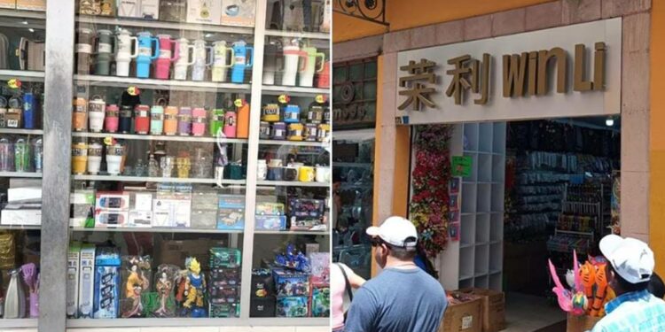 VIDEO | Comerciantes de SLP buscan frenar operación de “tiendas chinas” sin permisos