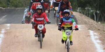 San Luis Potosí forma parte del campeonato nacional de Ciclismo BMX