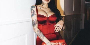 El precio del vestido ‘Dolce’ de Cazzu, que podría inspirar su próximo tema musical.