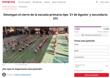 Lanzan petición en Change.org contra cierre de la ETI y la Tipo