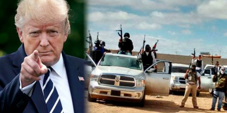 Trump declarará a los cárteles terroristas y ordenará emergencia fronteriza