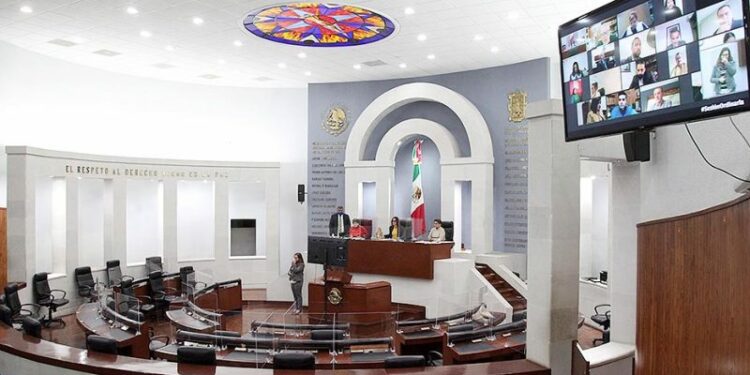 Legisladores aprueban la opción de sesiones virtuales