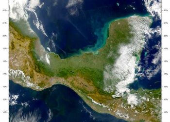 Conoce el nombre original del Golfo de México