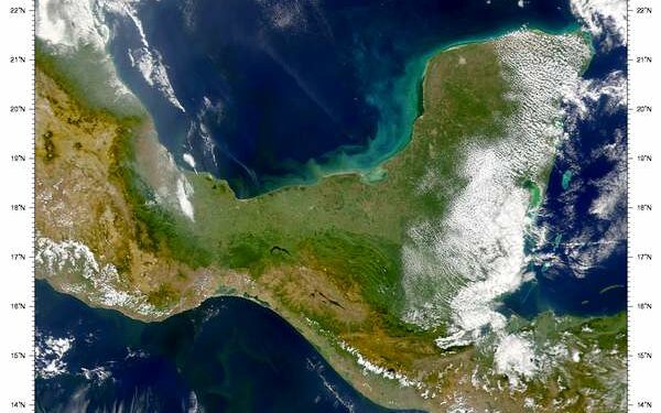 Conoce el nombre original del Golfo de México