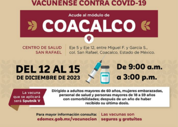 Arranca en Coacalco la ‘Jornada Médica de Salud para el Hombre’