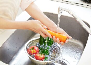 Riesgos de no desinfectar las verduras: son más de lo que imaginas