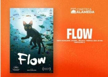 Invitan a disfrutar de “Flow” en la Cineteca Alameda