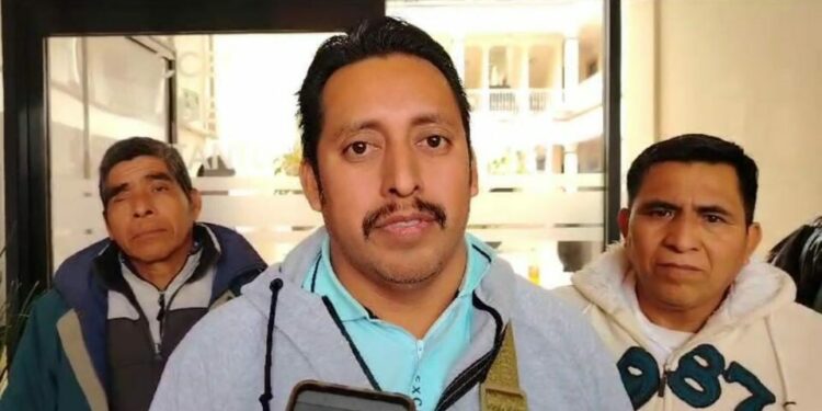 VIDEO | Habitantes de Copalo, Axtla, exigen finalizar tanque de agua