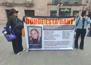 VIDEO | Realizan marcha exigiendo la pronta localización de Daniela Martell
