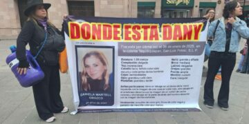 VIDEO | Realizan marcha exigiendo la pronta localización de Daniela Martell