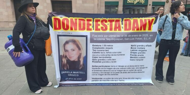 VIDEO | Realizan marcha exigiendo la pronta localización de Daniela Martell