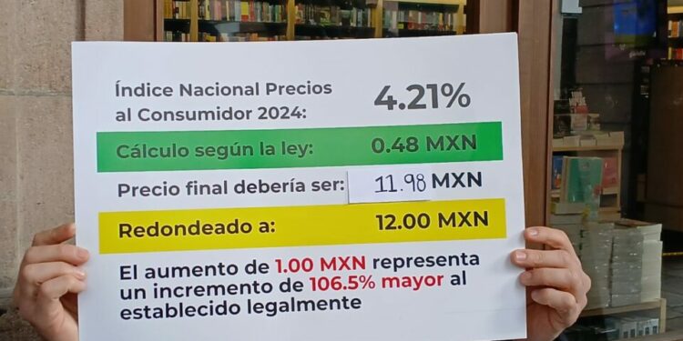 VIDEO | Colectivos denuncian como ilegal el aumento a la tarifa del transporte urbano