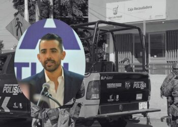 VIDEO | Solicitan aumentar la seguridad en las cajas recaudadoras
