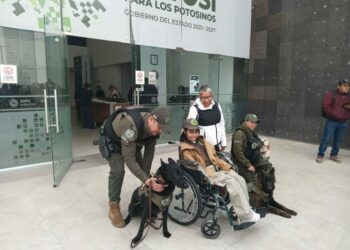 VIDEO| La policía hace realidad el sueño de un joven con discapacidad al ser oficial por un día