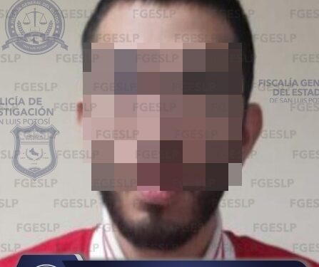 Detienen en SLP a señalado de violación
