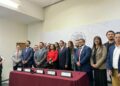 VIDEO | Suscriben acuerdo de colaboración en preparación para la elección judicial extraordinaria de 2025.