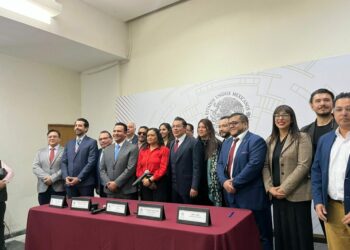 VIDEO | Suscriben acuerdo de colaboración en preparación para la elección judicial extraordinaria de 2025.