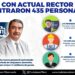 Acusan a Zermeño Guerra de aumentar indebidamente la nómina de la UASLP.