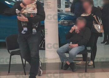 Abuela y nieto víctimas de secuestro virtual recibieron apoyo de la Guardia Civil en Manuel Clouthier