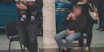Abuela y nieto víctimas de secuestro virtual recibieron apoyo de la Guardia Civil en Manuel Clouthier