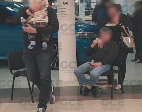 Abuela y nieto víctimas de secuestro virtual recibieron apoyo de la Guardia Civil en Manuel Clouthier
