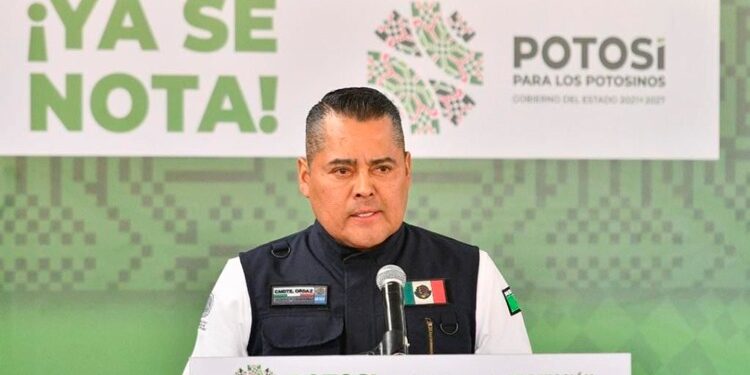 Real de Catorce alcanzó los menos tres grados centígrados