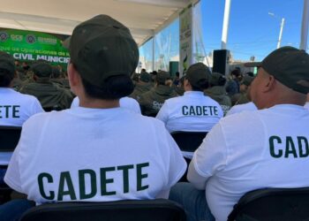 VIDEO | VIDEO | Soledad de Graciano Sánchez presenta su nueva Guardia Civil Municipal