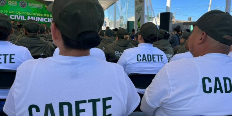 VIDEO | VIDEO | Soledad de Graciano Sánchez presenta su nueva Guardia Civil Municipal