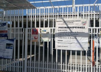 VIDEO | Detienen la construcción de la Universidad Rosario Castellanos en la Zona Tipo.