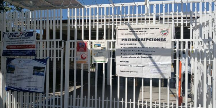 VIDEO | Detienen la construcción de la Universidad Rosario Castellanos en la Zona Tipo.