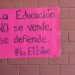 Detienen la instalación de la Universidad Rosario Castellanos en la ETI.