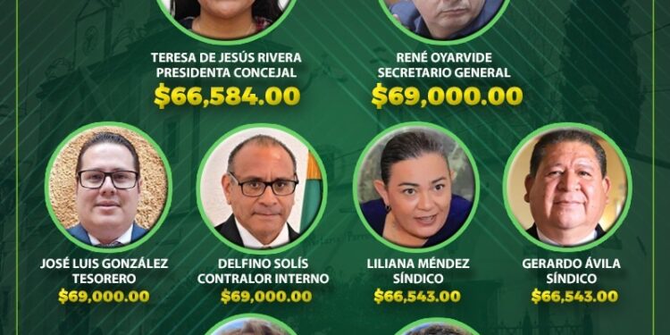 Ciudadanos de Pozos rechazan los elevados salarios del Concejo Municipal