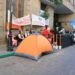 Trabajadores del SUTSGE levantan el plantón frente al TECA