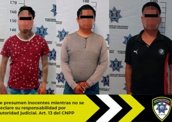 Detienen a tres personas por lesiones en conflicto vecinal en la colonia Industrial San Luis