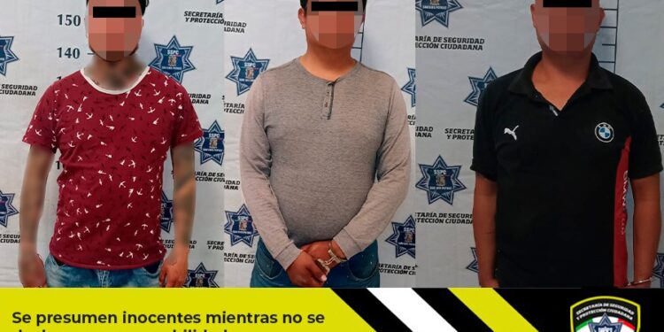 Detienen a tres personas por lesiones en conflicto vecinal en la colonia Industrial San Luis