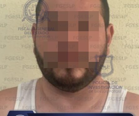 Detienen a sujeto acusado de secuestro agravado en Soledad de Graciano Sánchez
