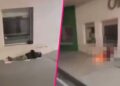 VIDEO| Fiscalía investiga el caso de jóvenes que lanzaron pirotecnia a un indigente