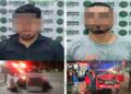 Detienen a conductores involucrados en accidentes viales