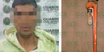 Arrestan a sujeto por robo de herramienta