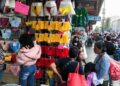 Baja venta de “calzones de la suerte”