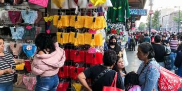 Baja venta de “calzones de la suerte”