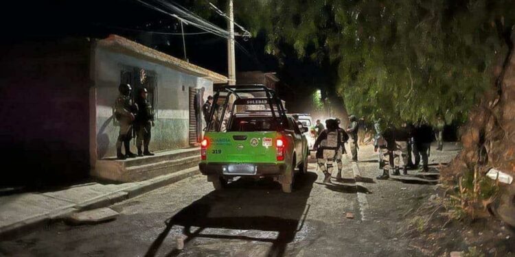 Un policía resultó herido tras el ataque a la Guardia Civil en Soledad