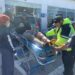Video | Estrellan camioneta en banco de Rutilo Torres