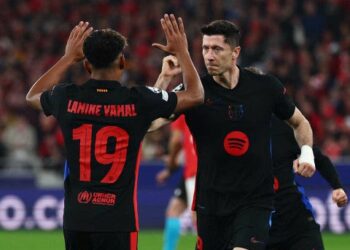 ¡Barcelona da vuelta al marcador frente al Benfica en un partido espectacular!