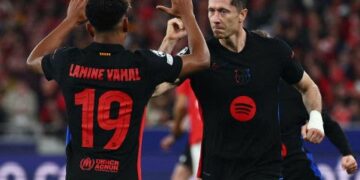 ¡Barcelona da vuelta al marcador frente al Benfica en un partido espectacular!