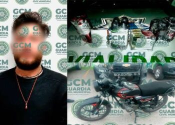 Arrestan a ladrón por robar en farmacia