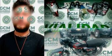 Arrestan a ladrón por robar en farmacia