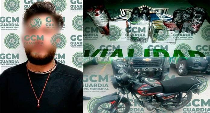 Arrestan a ladrón por robar en farmacia