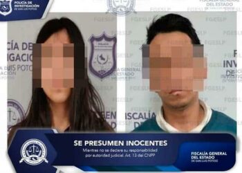 Detienen a una pareja por el asalto a un chofer de plataforma